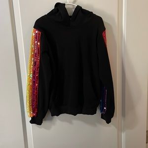 Lola and the Boys hooded sweatshirt and matching joggers